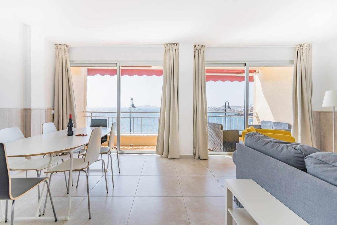 Piso En Primera Linea Con Vistas Directas Al Mar Меленара Экстерьер фото