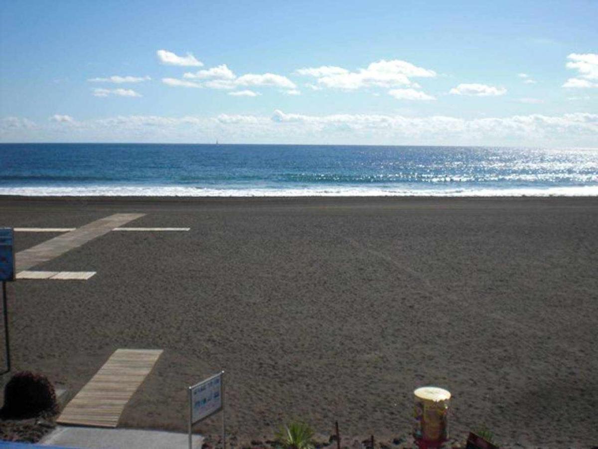 Piso En Primera Linea Con Vistas Directas Al Mar Меленара Экстерьер фото
