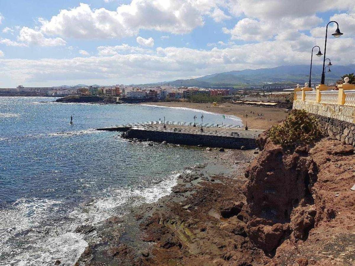 Piso En Primera Linea Con Vistas Directas Al Mar Меленара Экстерьер фото